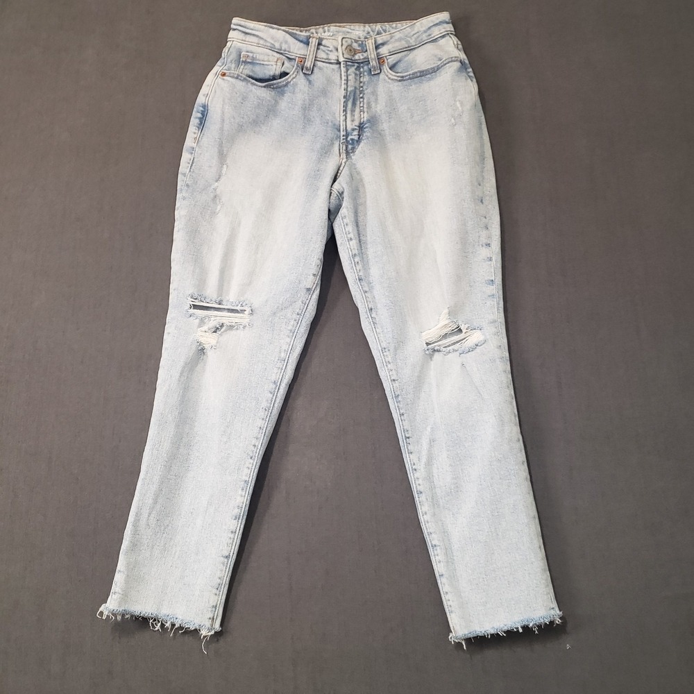 Old Navy Jeans Womens Size 10 Curvy OG Straight